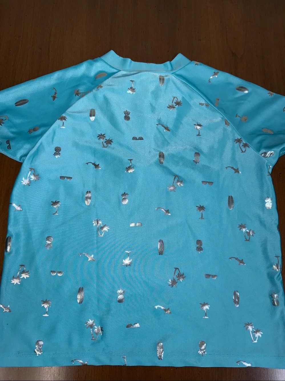 Gymboree Girls Rashguard Swim Top